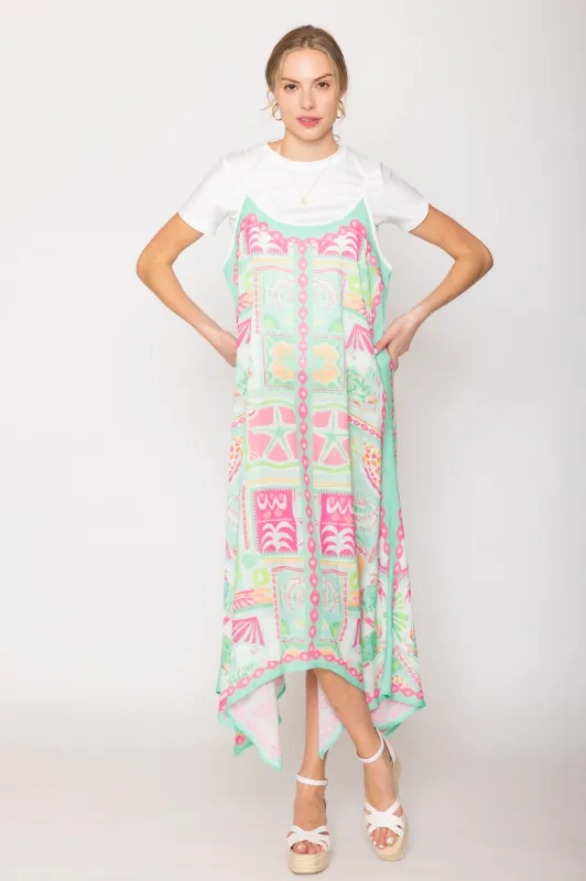 Print Dress sold by Charming Charlie