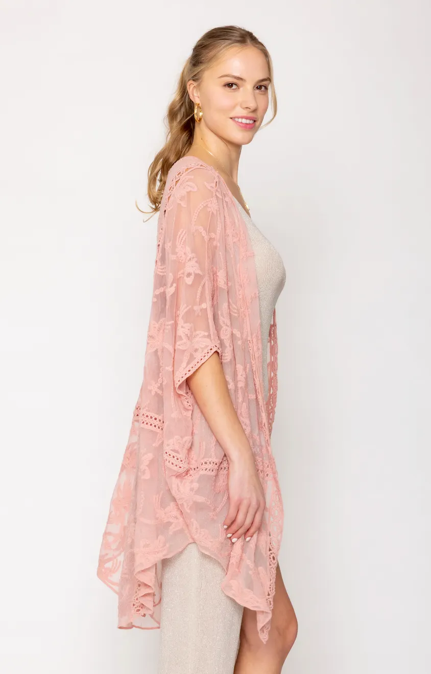 Flower Lace Cardigan sold by Charming Charlie product image thumbnail 2