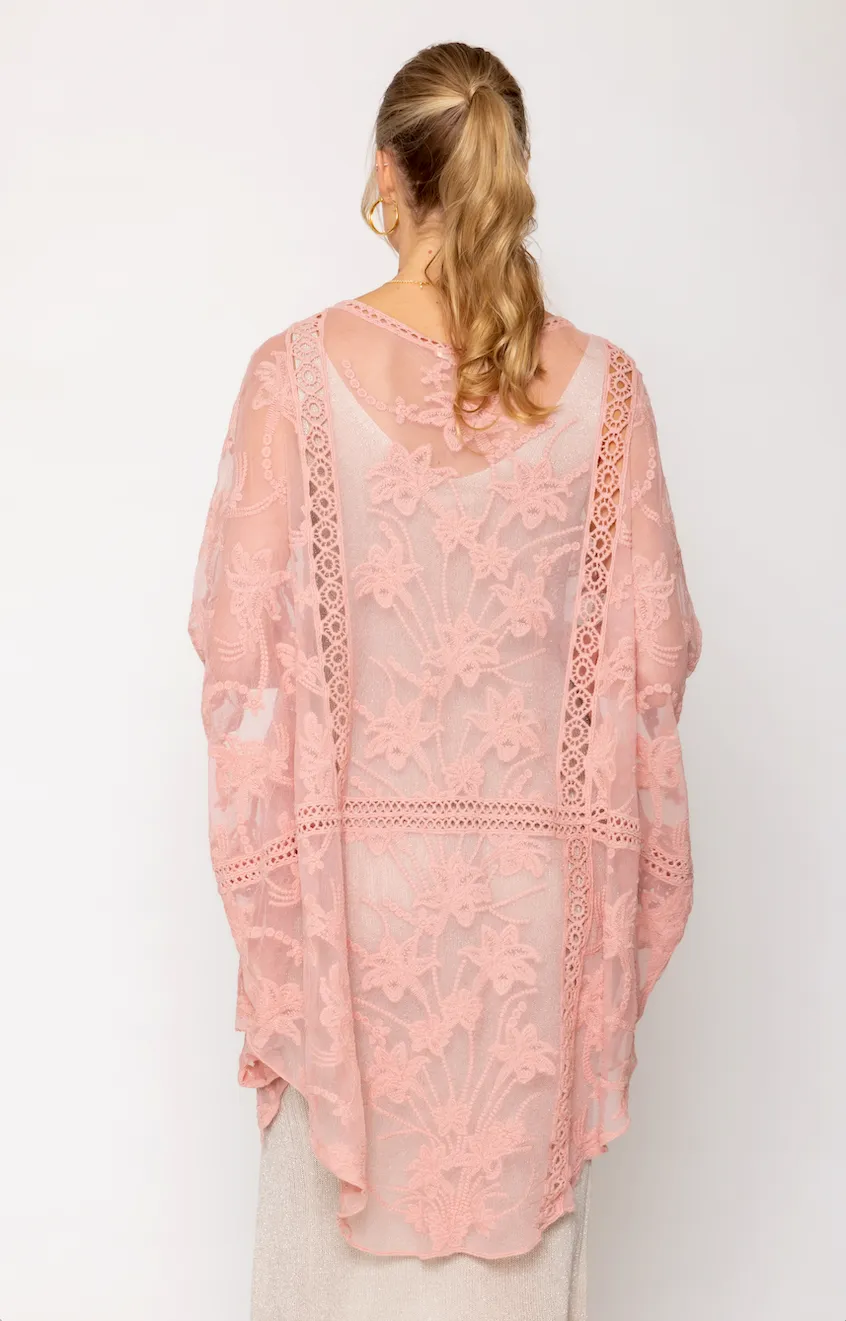 Flower Lace Cardigan sold by Charming Charlie product image thumbnail 3