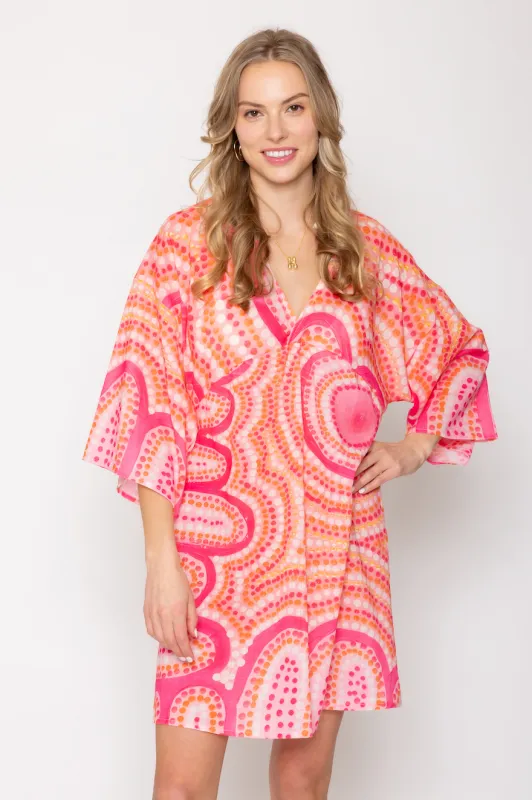 Print Poncho sold by Charming Charlie