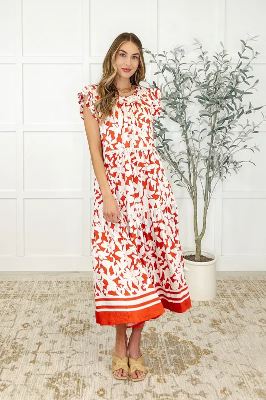 Dainty Daydream Tiered Dress sold by Charming Charlie