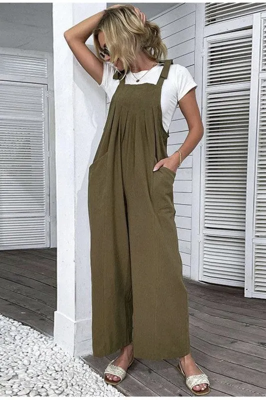 Jumpsuit overalls sold by Charming Charlie product image thumbnail 2