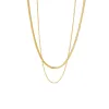 Double Layered Chain Necklace sold by Charming Charlie