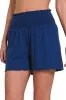 Zenana Elastic Waist Smocked Shorts sold by Charming Charlie