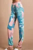 BiBi Tie Dye French Terry Jogger Pants sold by Charming Charlie