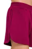 Zenana Scuba Elastic Waistband Dolphin Shorts sold by Charming Charlie