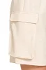 Zenana Scuba Thigh Pocket Shorts sold by Charming Charlie