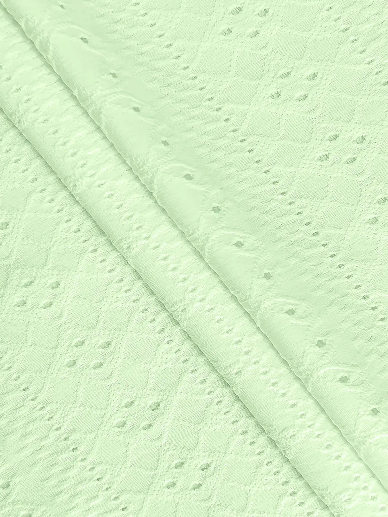 Eyelet Button-Front Flutter Sleeve Top sold by Charming Charlie product image thumbnail 3