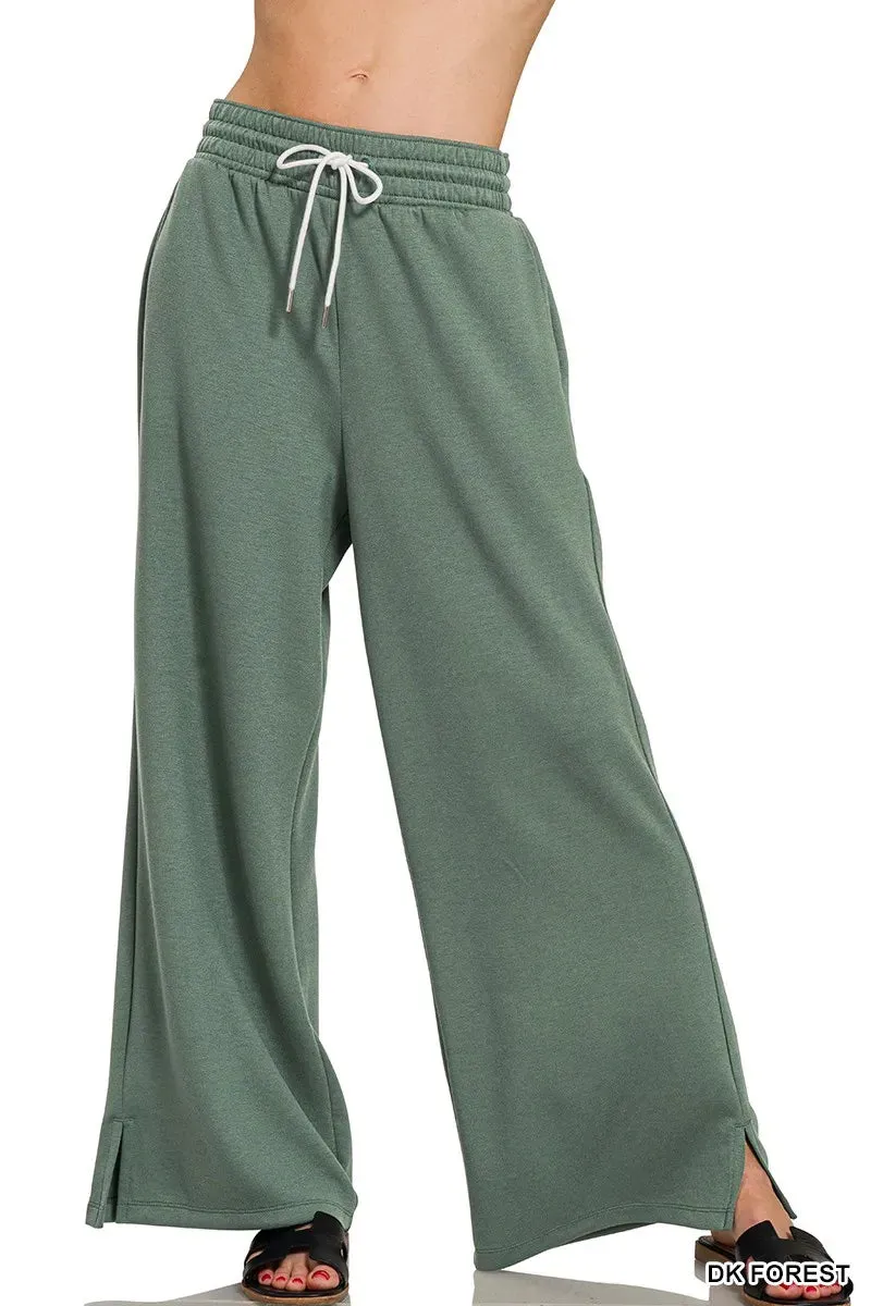 Zenana Scuba Drawstring Pants sold by Charming Charlie