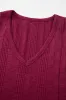 Ribbed Textured Exposed Stitching Knit Tank Top sold by Charming Charlie