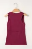 Ribbed Textured Exposed Stitching Knit Tank Top sold by Charming Charlie