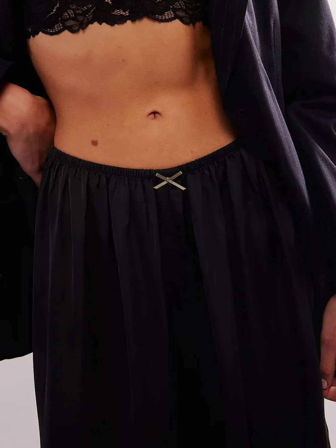 Lace Detail Wide Leg Pants sold by Charming Charlie product image thumbnail 3