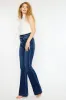 Kancan Button Fly High Rise Flare Jeans sold by Charming Charlie