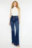 Kancan Button Fly High Rise Flare Jeans sold by Charming Charlie