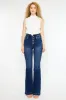 Kancan Button Fly High Rise Flare Jeans sold by Charming Charlie