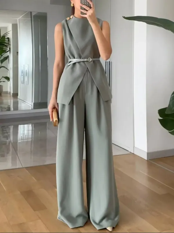 Sleeveless Top and Pants Set sold by Charming Charlie