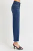 RISEN Full Size Raw Hem Cropped Wide Leg Jeans sold by Charming Charlie