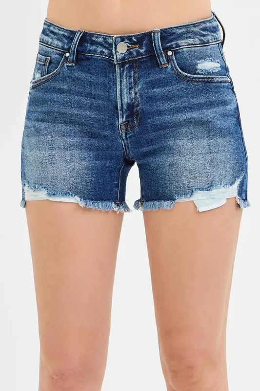 RISEN Low Rise Pikaboo Lining Shorts sold by Charming Charlie