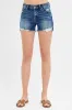RISEN Low Rise Pikaboo Lining Shorts sold by Charming Charlie