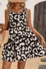 Leopard Print Sleeveless Summer Mini Dress sold by Charming Charlie