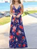 Floral Print Spaghetti Strap Maxi Dress sold by Charming Charlie