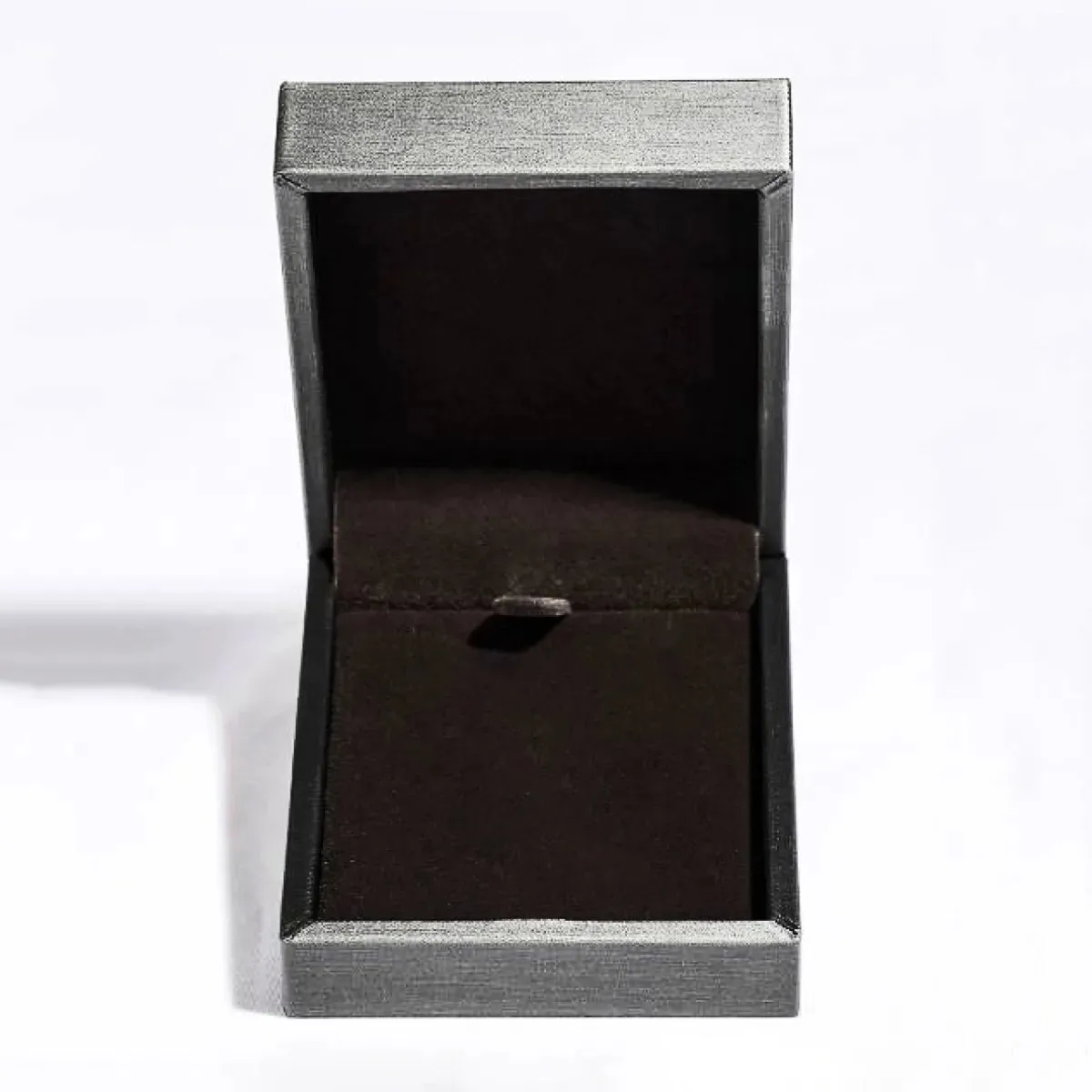 925 Sterling Silver Moissanite Leaf Clover Necklace sold by Charming Charlie product image thumbnail 5