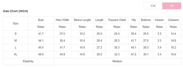 Colorblock Short Sleeve Top 2 Piece Shorts Set sold by Charming Charlie product image thumbnail 3