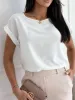 Classic Rolled Sleeve T-Shirt sold by Charming Charlie