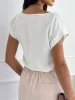 Classic Rolled Sleeve T-Shirt sold by Charming Charlie