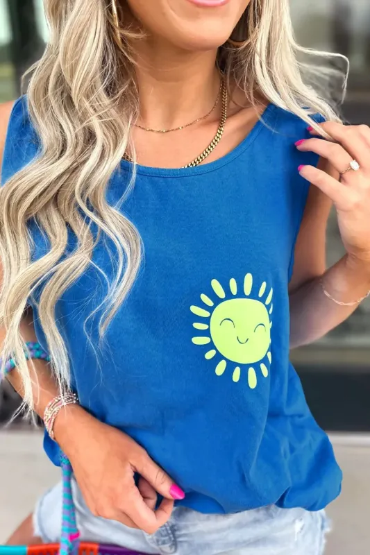 Round Neck Tank Top sold by Charming Charlie