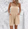 Casual Women's Linen Overalls sold by Charming Charlie