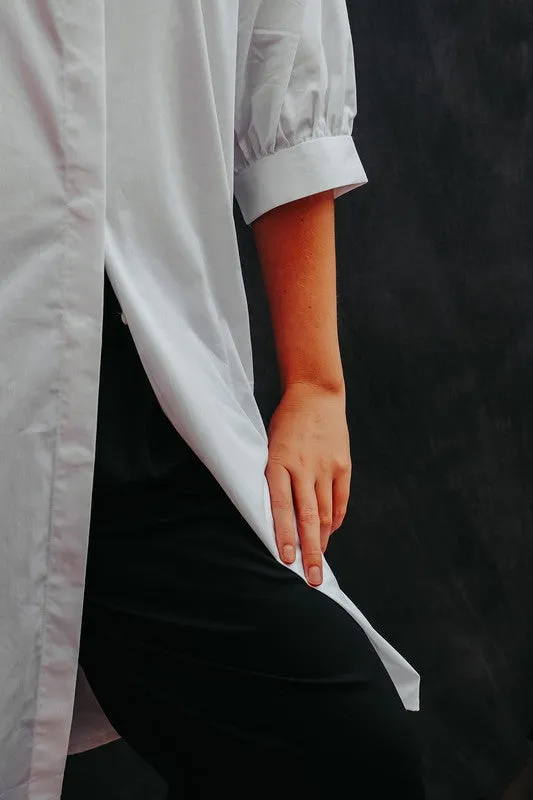 CASUAL SHIRT DRESS WITH POCKETS sold by Charming Charlie product image thumbnail 5