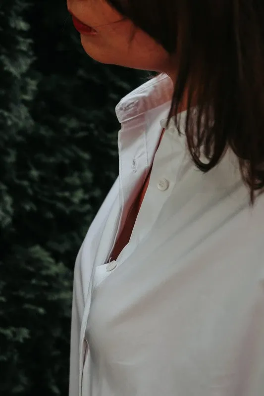 CASUAL SHIRT DRESS WITH POCKETS sold by Charming Charlie product image thumbnail 3