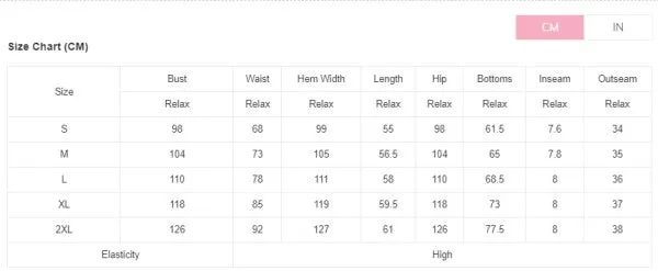 White Stripe Contrast Edge Tee and Shorts Set sold by Charming Charlie product image thumbnail 4