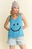 Jade By Jane Smiley Fringe Tank Top sold by Charming Charlie