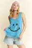 Jade By Jane Smiley Fringe Tank Top sold by Charming Charlie