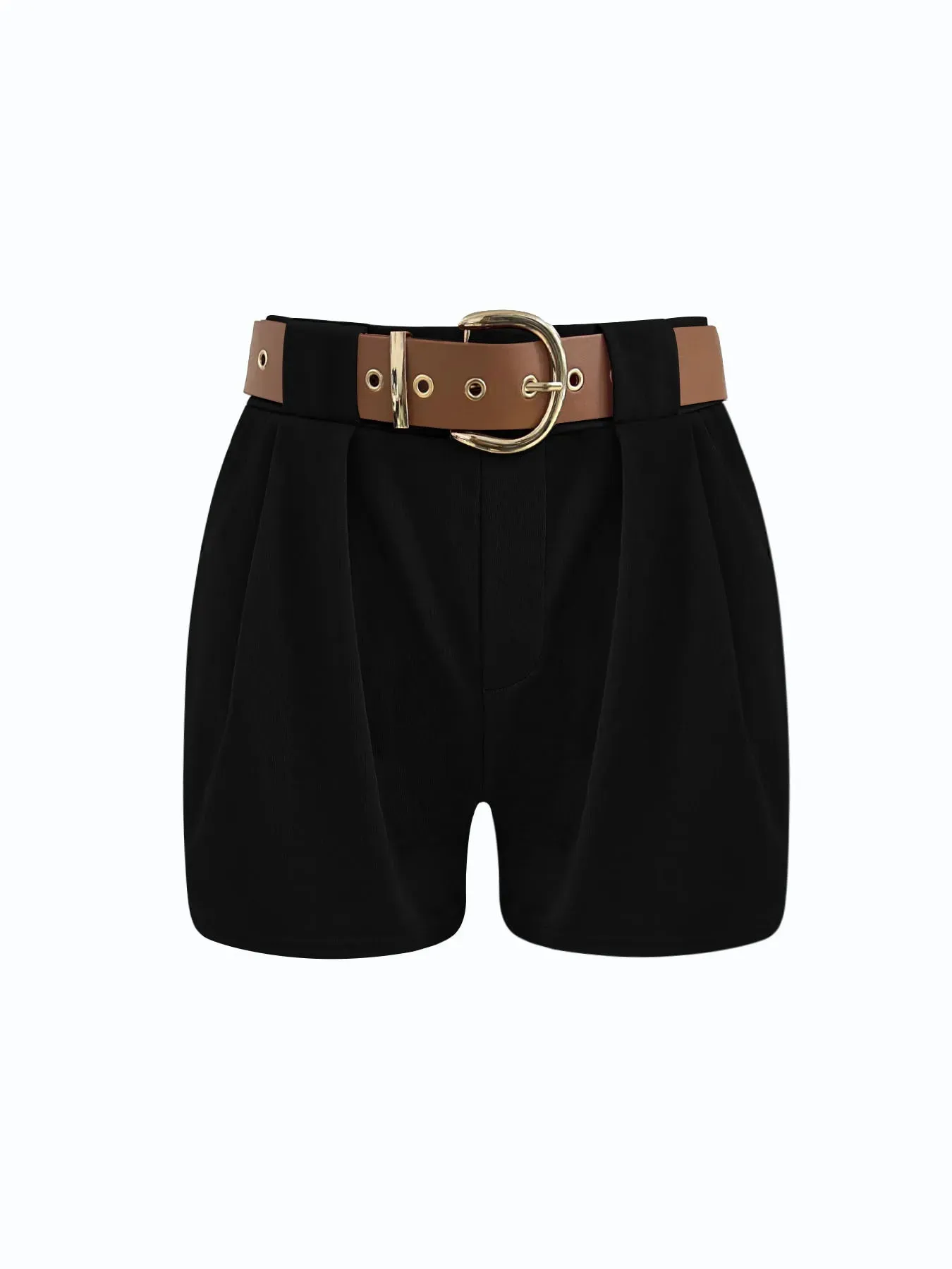 High Waist Shorts sold by Charming Charlie product image thumbnail 4