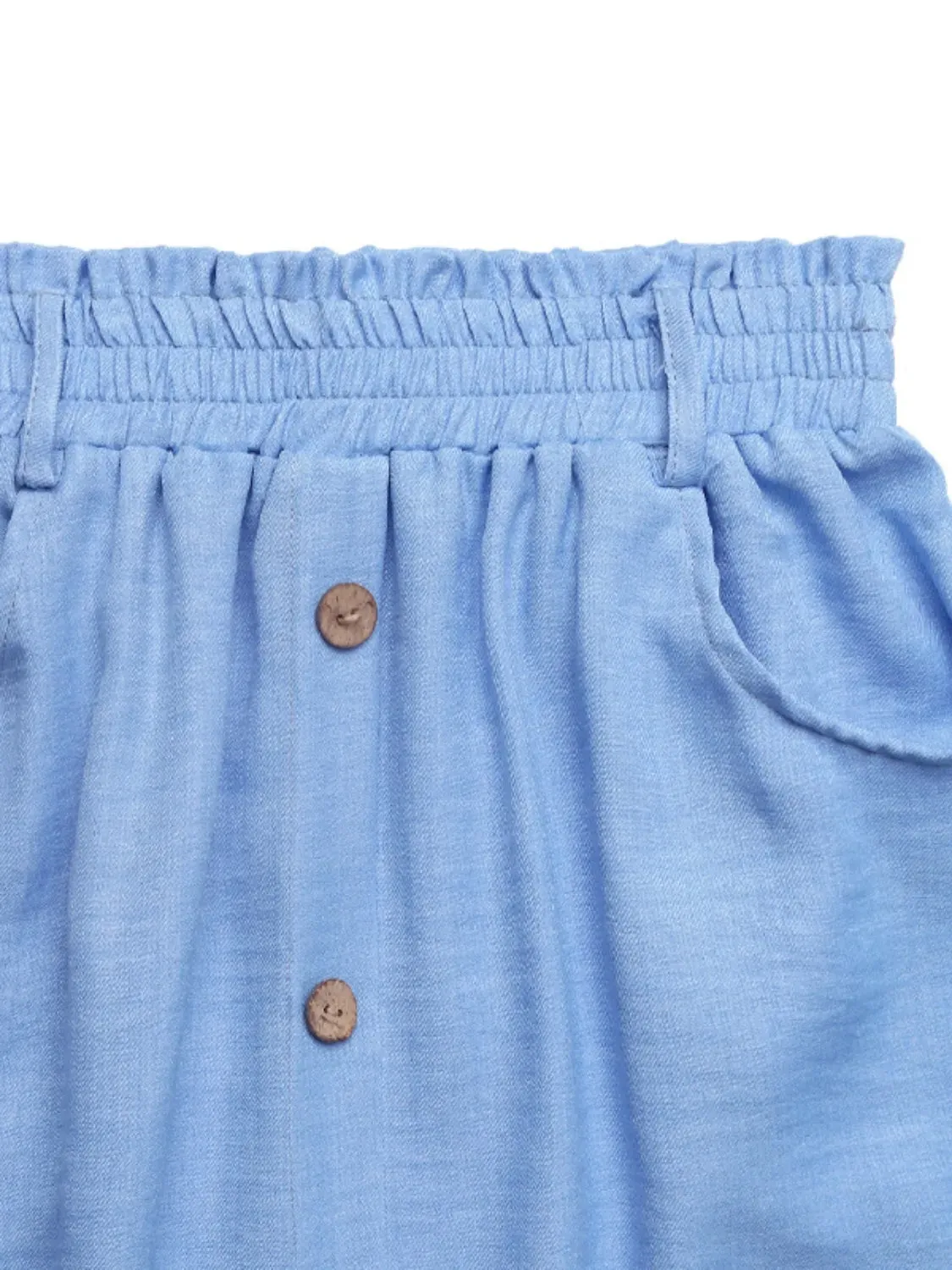 Decor Button Front Midi Skirt sold by Charming Charlie product image thumbnail 5