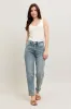 Judy Blue Full Size Hw Vintage Wash Double Roll Cuff Bf Jeans Plus Size sold by Charming Charlie
