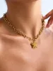 18K Gold-Plated Star Pendant Necklace sold by Charming Charlie