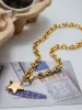 18K Gold-Plated Star Pendant Necklace sold by Charming Charlie