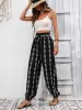 Printed Wide Leg Pants sold by Charming Charlie