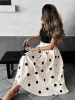 Polka Dot Skirt sold by Charming Charlie