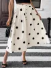 Polka Dot Skirt sold by Charming Charlie