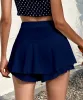 High Waist Layered Ruffle Skort sold by Charming Charlie