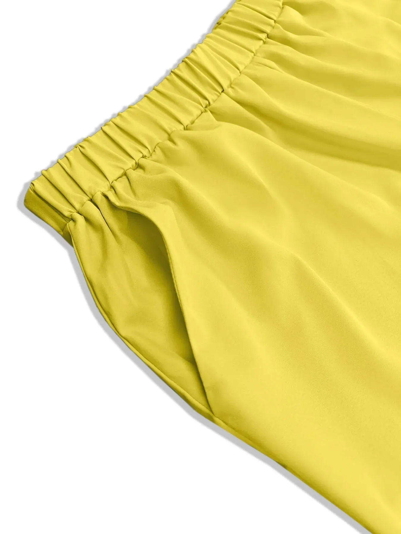 Plus Size Short Sleeve Top and Shorts Set sold by Charming Charlie product image thumbnail 4