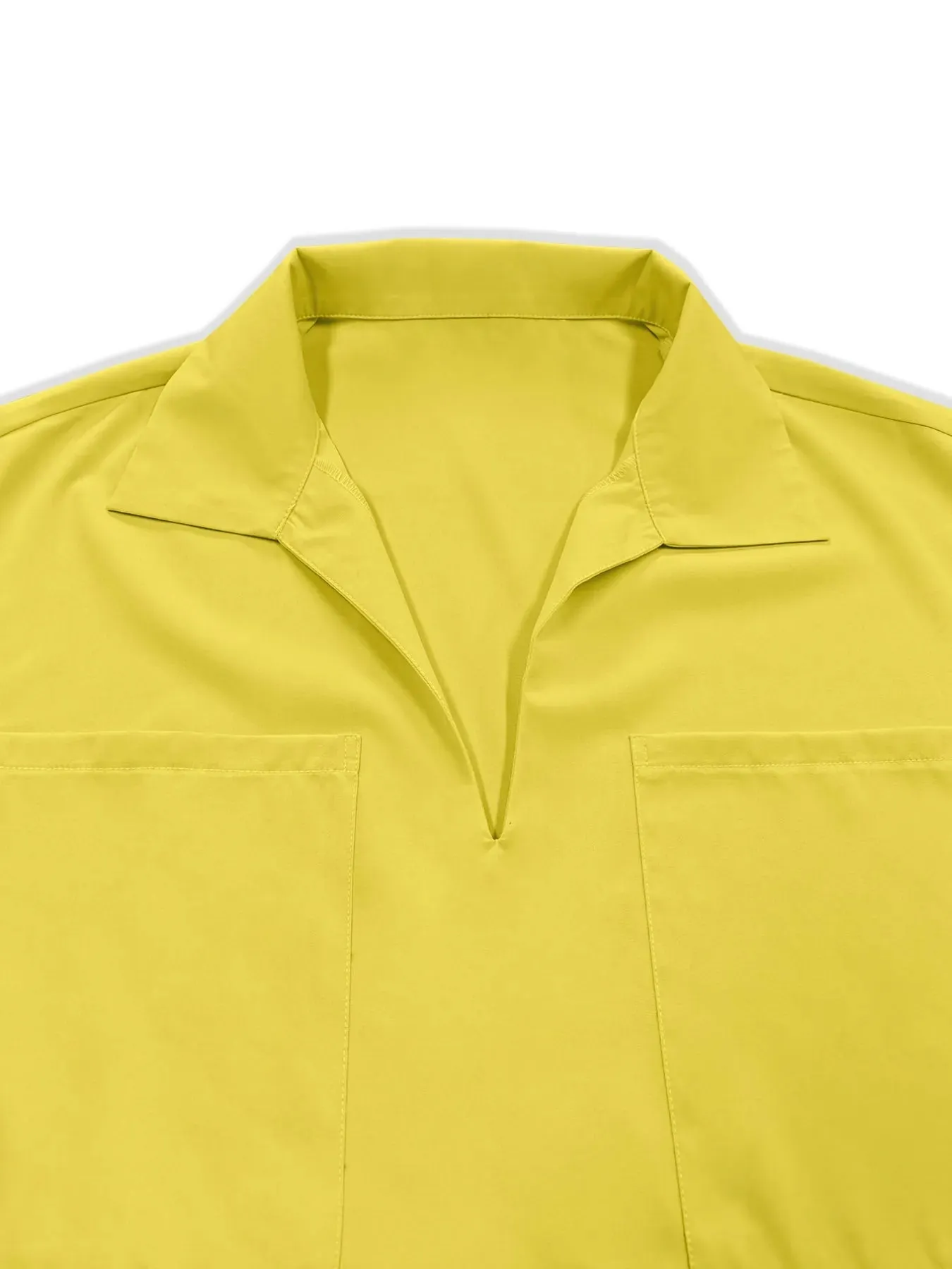 Plus Size Short Sleeve Top and Shorts Set sold by Charming Charlie product image thumbnail 3