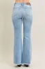 Judy Blue Full Size Hw Flare Jeans W/ Shield Pockets Plus Size sold by Charming Charlie