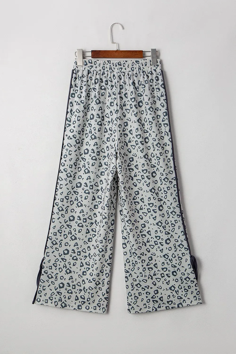 Leopard High Waist Side Bow Pants sold by Charming Charlie product image thumbnail 5