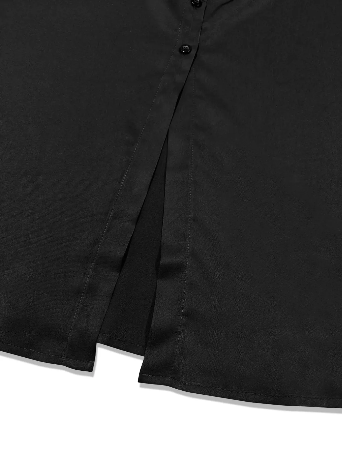 Button Down Belted Midi Shirt Dress sold by Charming Charlie product image thumbnail 5